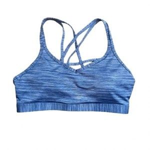 Zyia Calm Blue Luxe Strappy Bra Set NWT Women’s size S